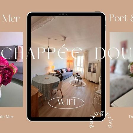 L'Echappee Douce - Mer & Port A Pied Courseulles-sur-Mer Εξωτερικό φωτογραφία
